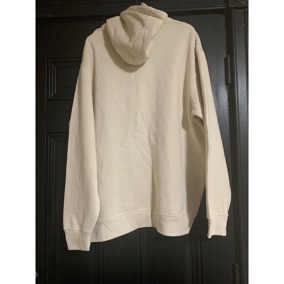 Lane 7 Unisex Pullover Hoodie Sweatshirt Size XL Sandshell Color - Picture 2 of 2